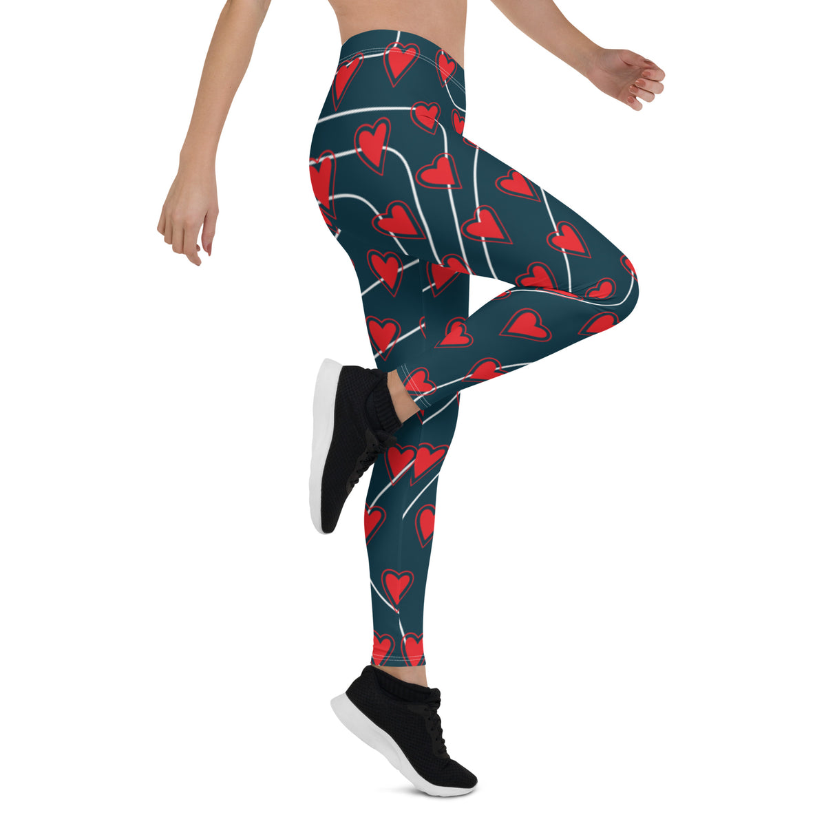 All-Over Print Leggings
