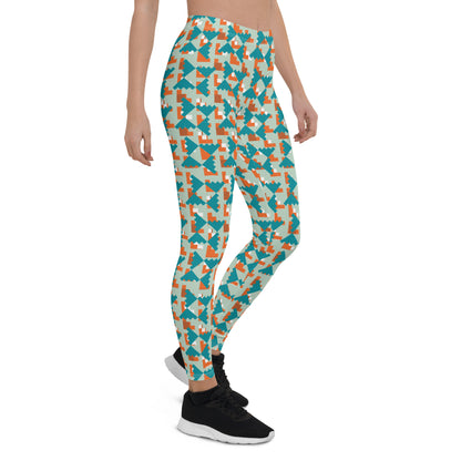 All-Over Print Leggings