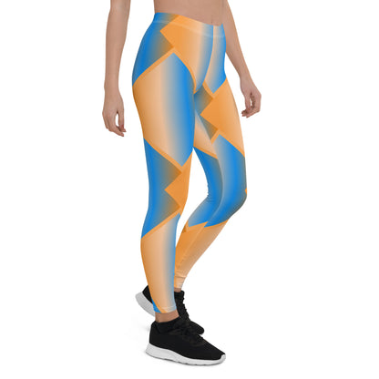 All-Over Print Leggings
