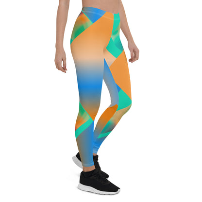 All-Over Print Leggings