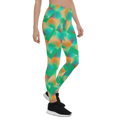 All-Over Print Leggings
