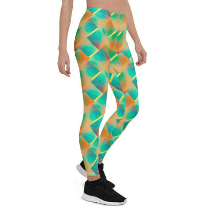 All-Over Print Leggings
