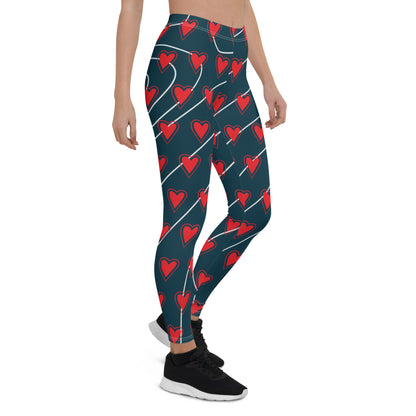 All-Over Print Leggings