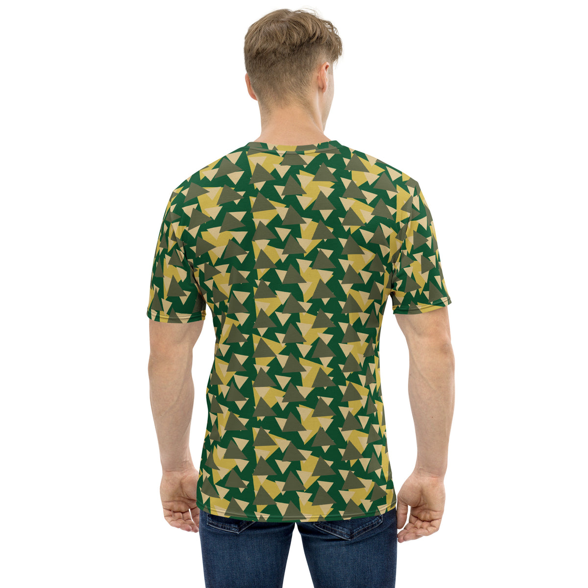 t-shirts for men camouflage back