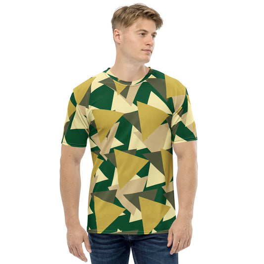 Men's All-Over Print Crew Neck T-Shirt Camouflage II