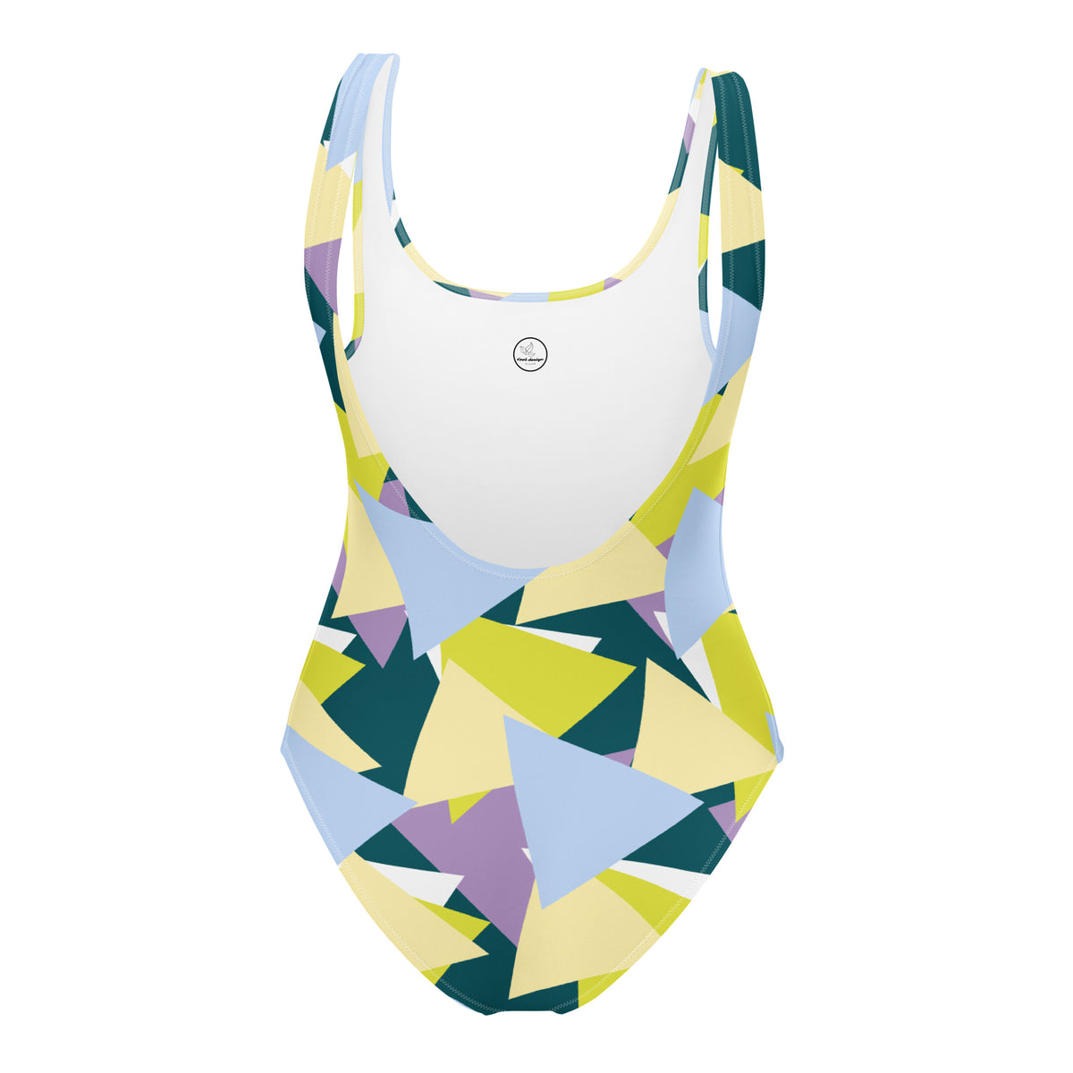 Triangle Diamonds One-Piece Swimsuit