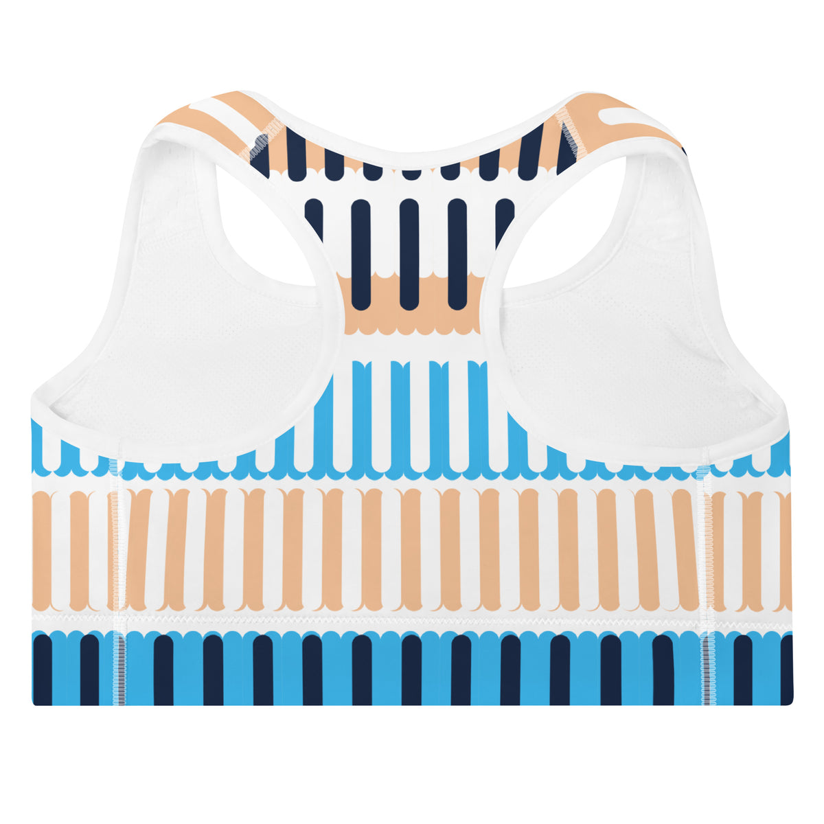 All-Over Print Padded Sports Bra