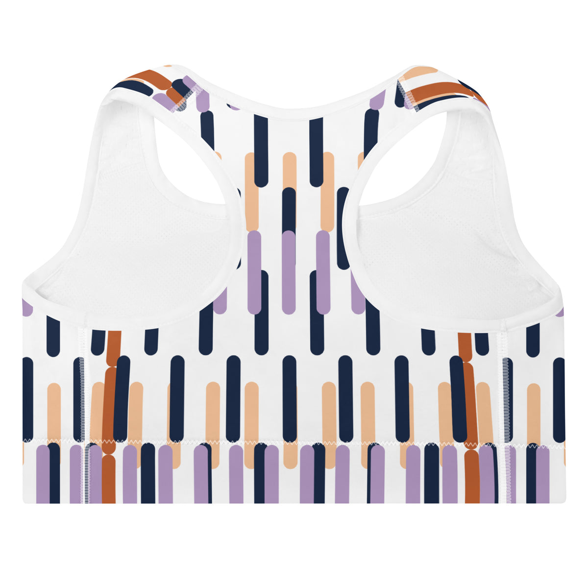 All-Over Print Padded Sports Bra