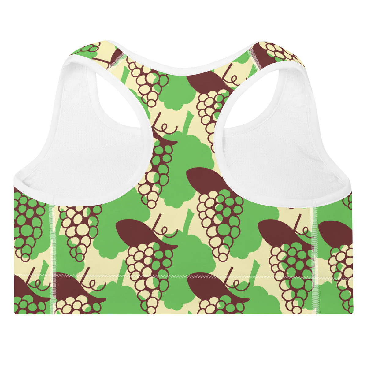 All-Over Print Padded Sports Bra