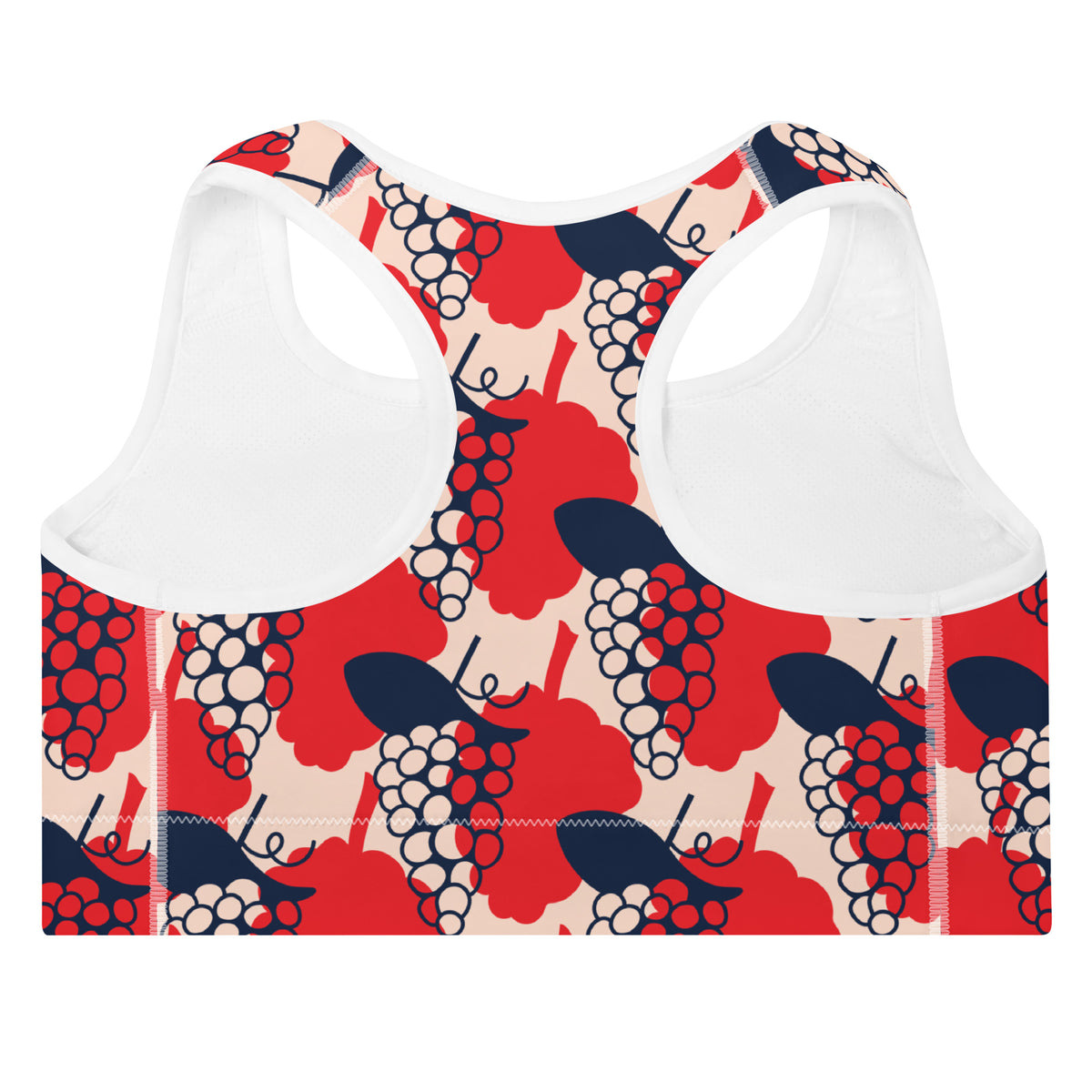 All-Over Print Padded Sports Bra