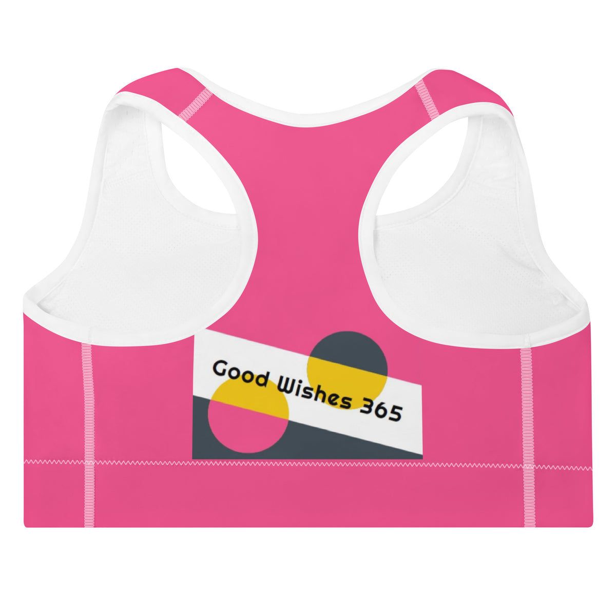 All-Over Print Padded Sports Bra