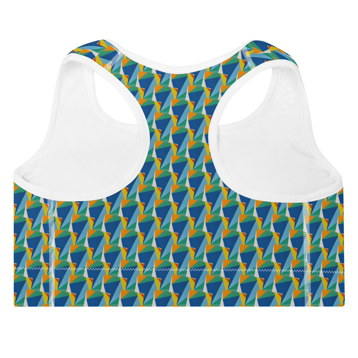 All-Over Print Padded Sports Bra