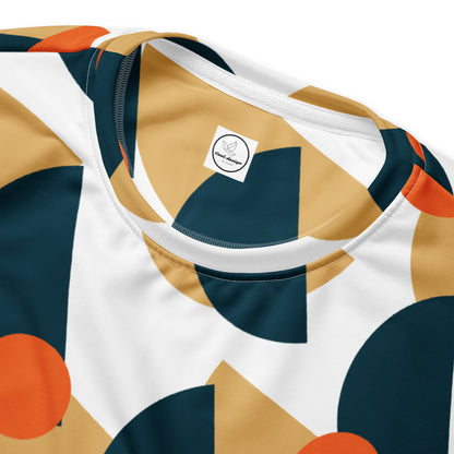 All-Over Print Recycled Unisex Sweatshirt Mushrooms Eclipse