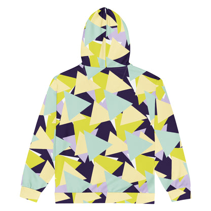 Unisex zip hoodie
