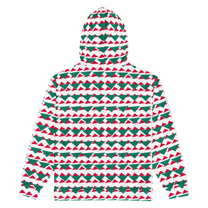 Unisex zip hoodie
