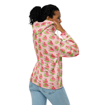 Unisex Zip Hoodie for Woman
