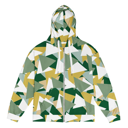 Unisex zip hoodie