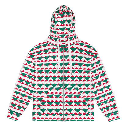 Unisex zip hoodie