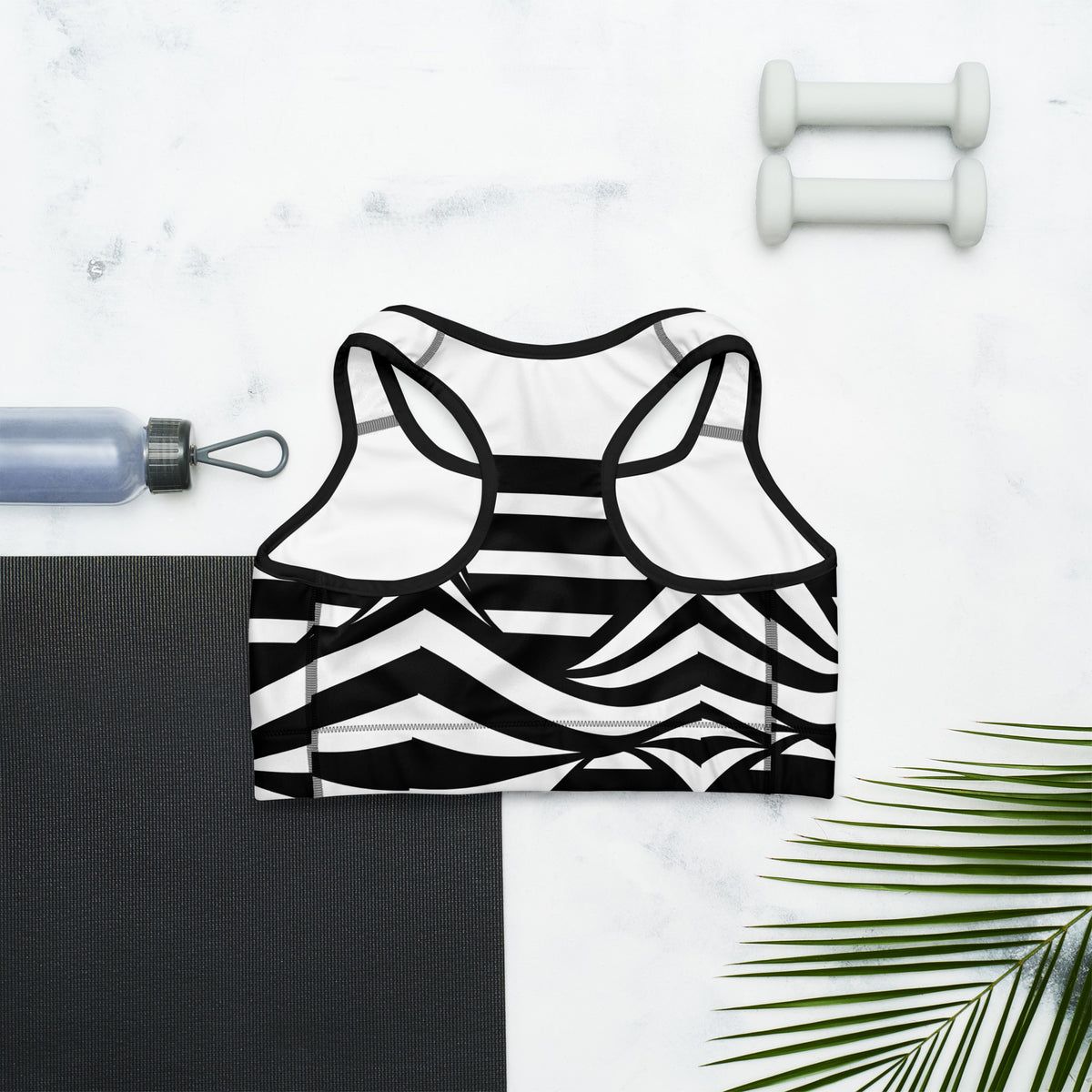 All-Over Print Sports bra