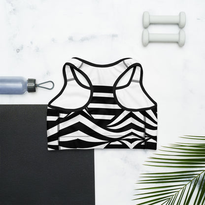 All-Over Print Sports bra