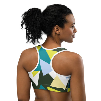 All-Over Print Sports bra