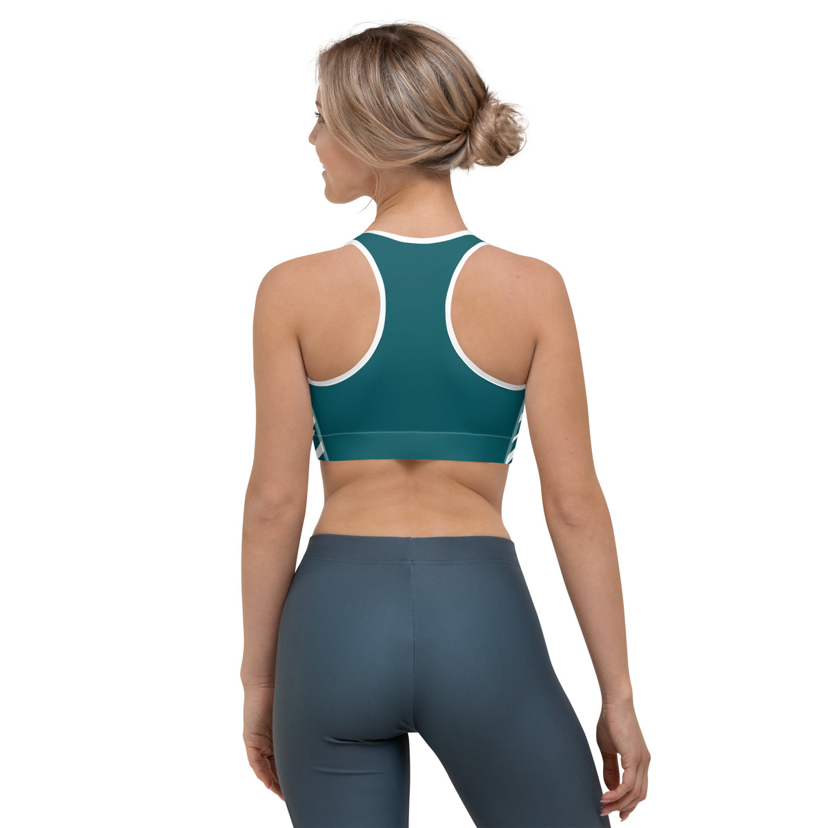 All-Over Print Sports bra