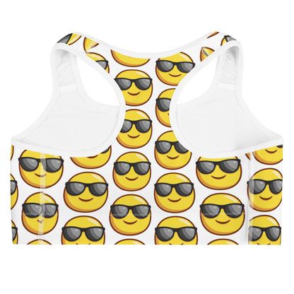 All-Over Print Sports bra