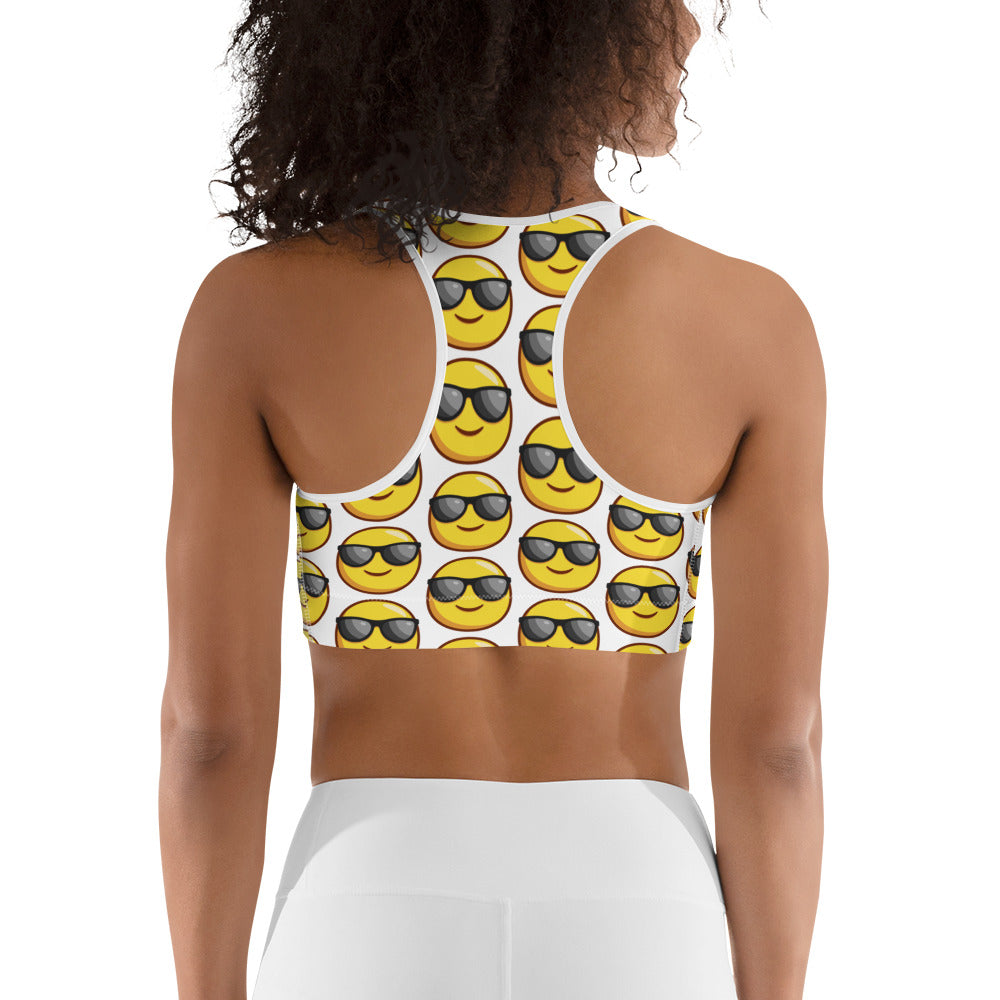 All-Over Print Sports bra