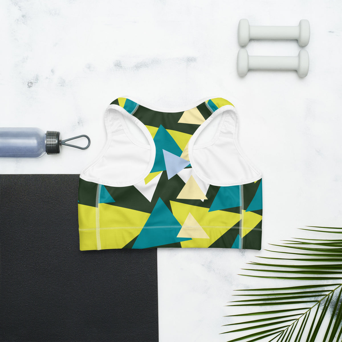 All-Over Print Sports bra