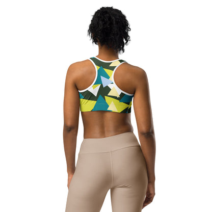 All-Over Print Sports bra