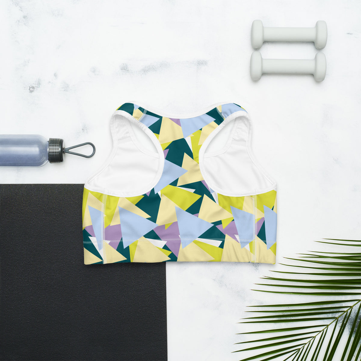 All-Over Print Sports bra