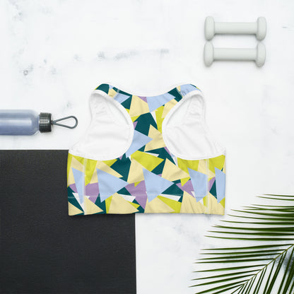 All-Over Print Sports bra