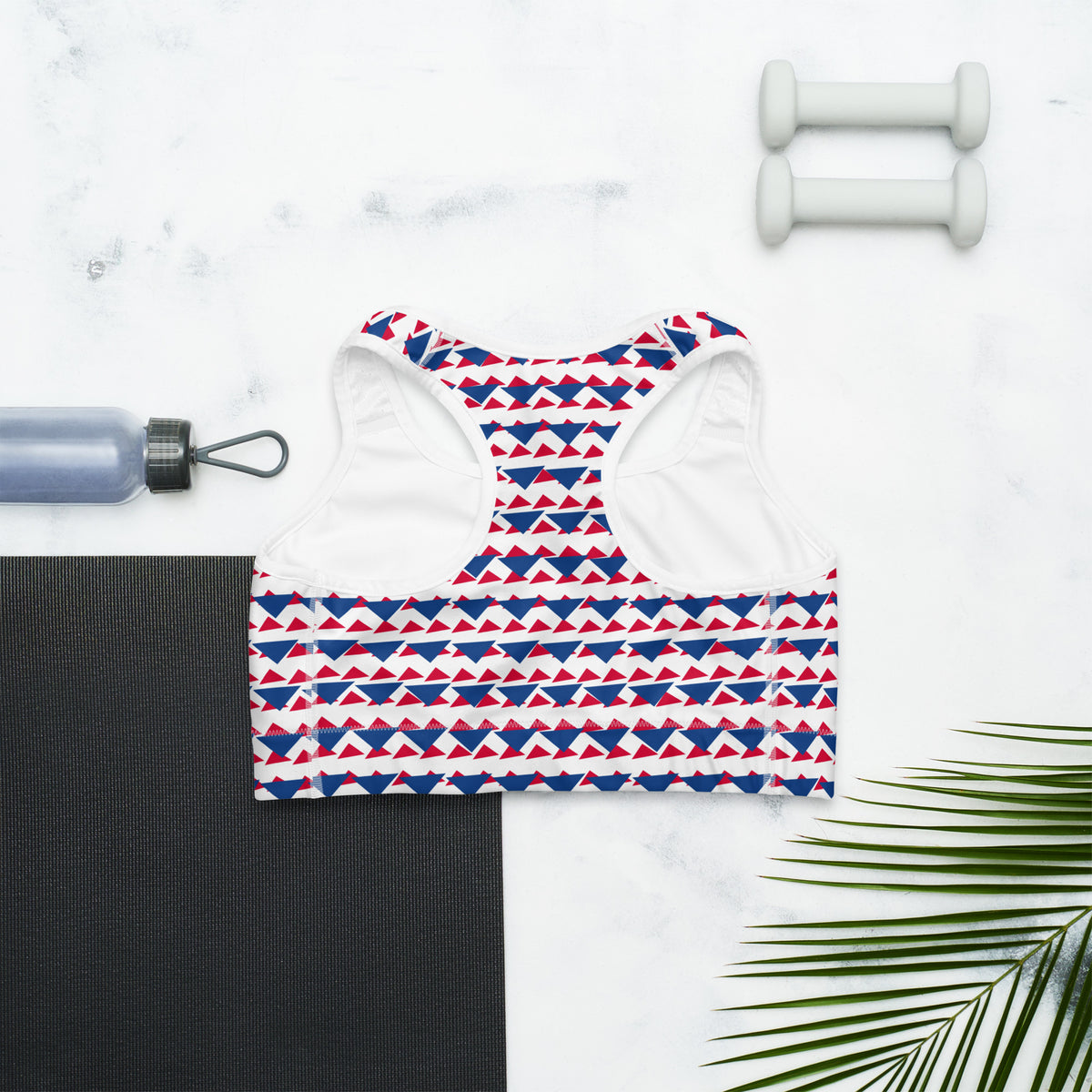 All-Over Print Sports bra