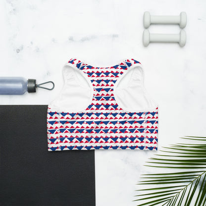 All-Over Print Sports bra