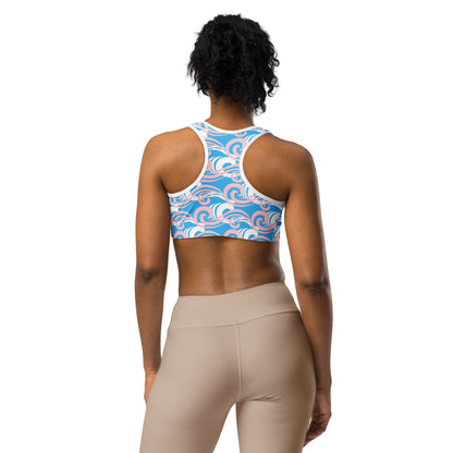 All-Over Print Sports bra