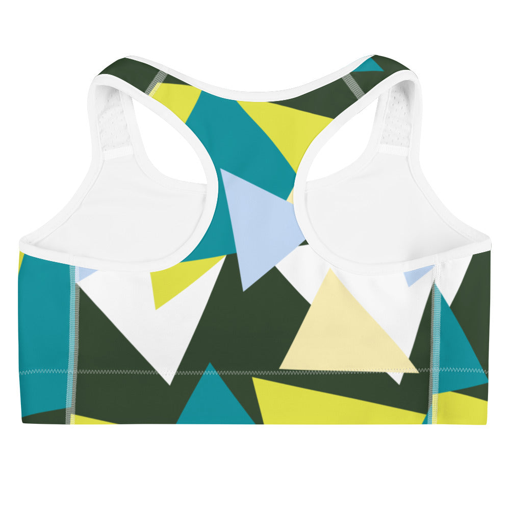 All-Over Print Sports bra