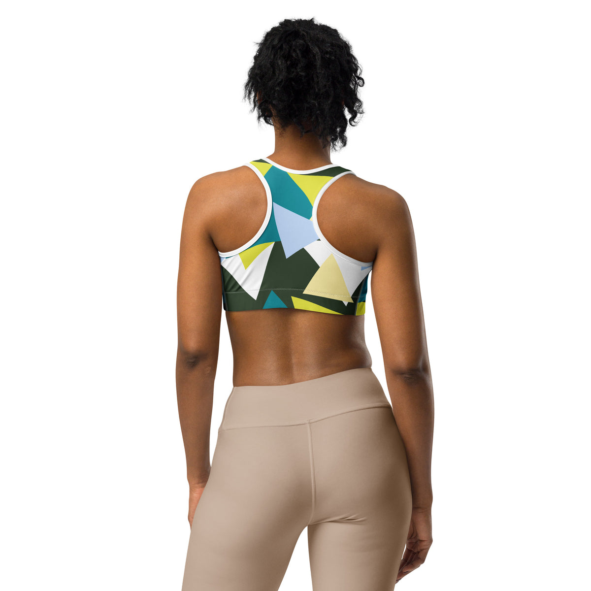 All-Over Print Sports bra