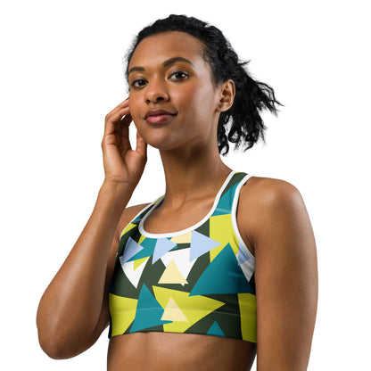All-Over Print Sports bra