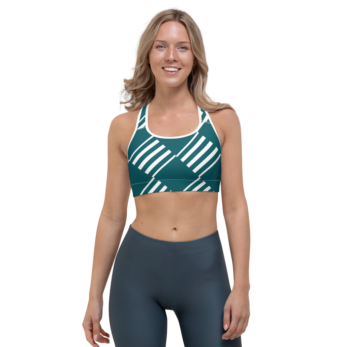 All-Over Print Sports bra