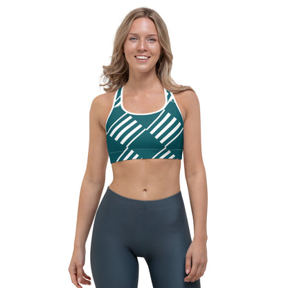 All-Over Print Sports bra