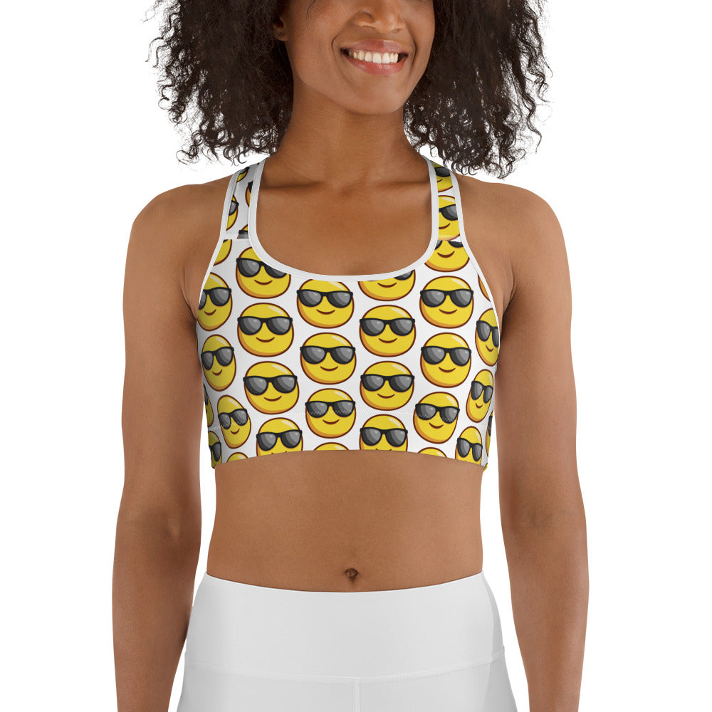 All-Over Print Sports bra