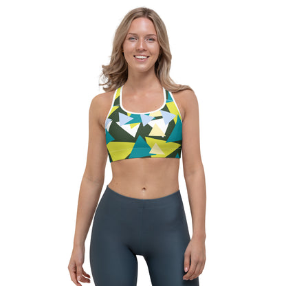 All-Over Print Sports bra