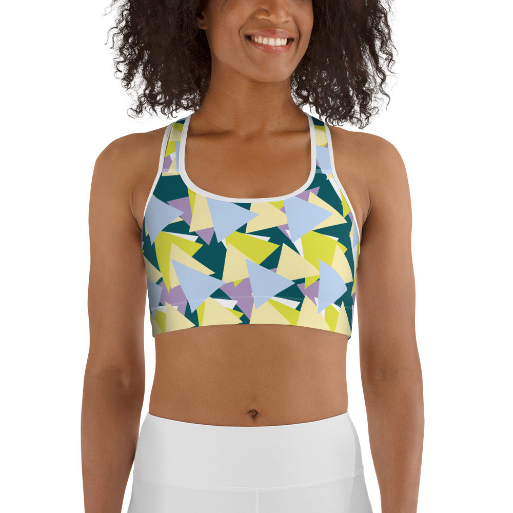 All-Over Print Sports bra