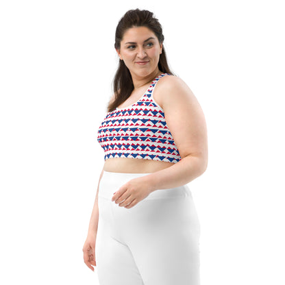 All-Over Print Sports bra