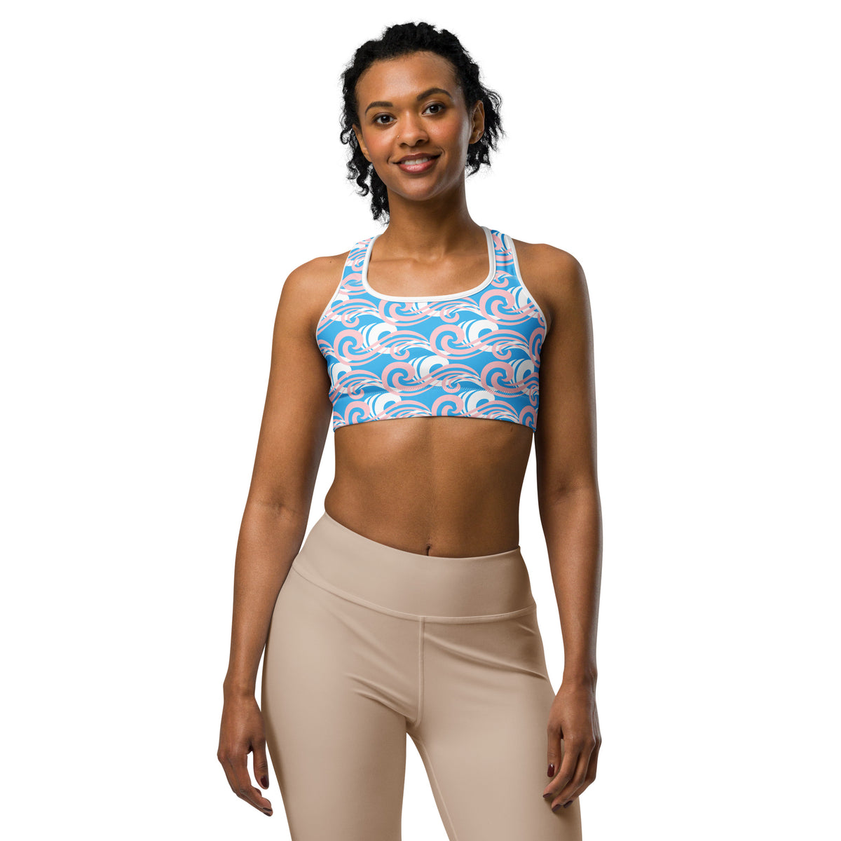 All-Over Print Sports bra