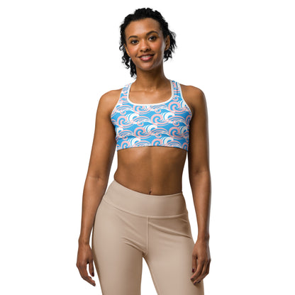 All-Over Print Sports bra