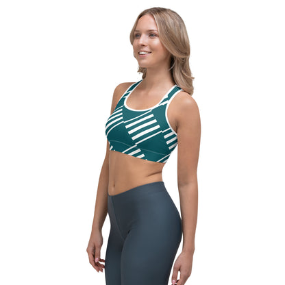 All-Over Print Sports bra
