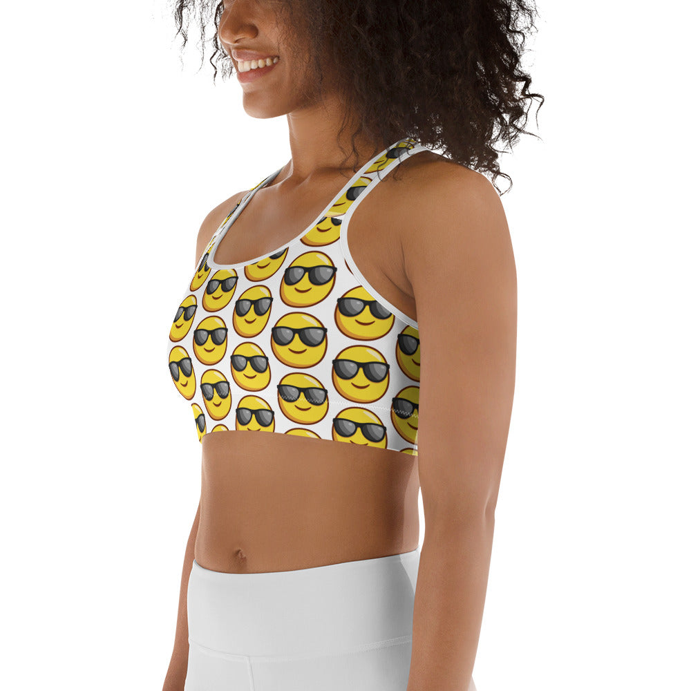 All-Over Print Sports bra