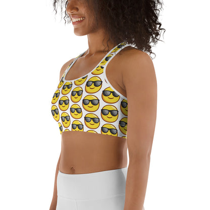 All-Over Print Sports bra