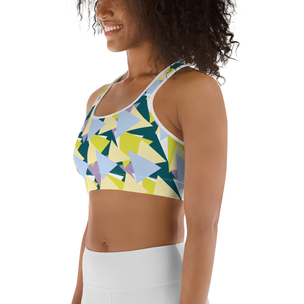 All-Over Print Sports bra